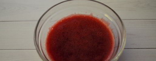 Шаг 1: малинового суфле