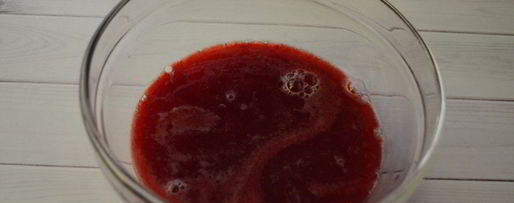 Шаг 3: малинового суфле