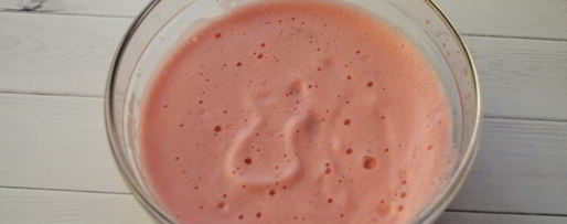 Шаг 4: малинового суфле