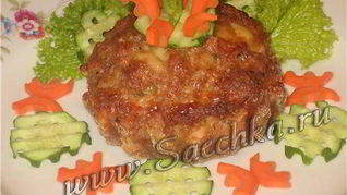 Рецепт Мясного суфле Нирвана