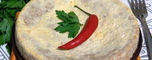 Шаг 13: мясного суфле в духовке