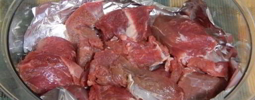 Шаг 4: мясного суфле в духовке