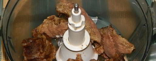 Шаг 7: мясного суфле в духовке