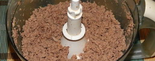 Шаг 8: мясного суфле в духовке