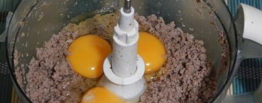 Шаг 9: мясного суфле в духовке