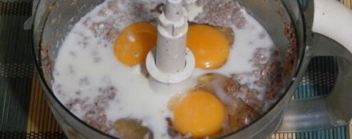 Шаг 10: мясного суфле в духовке