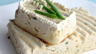 Рецепт Нежного куриного суфле