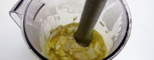 Шаг 1: парового суфле из рыбы в мультиварке