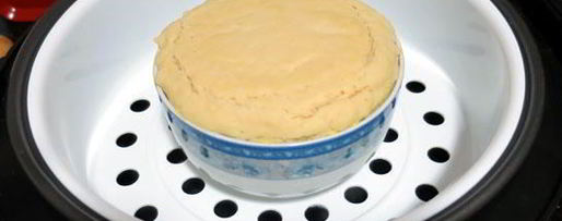 Шаг 2: парового суфле из рыбы в мультиварке