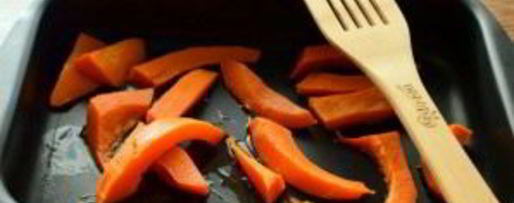 Шаг 1: пряного тыквенного суфле с отрубями