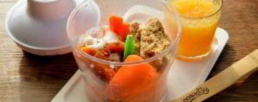 Шаг 3: пряного тыквенного суфле с отрубями