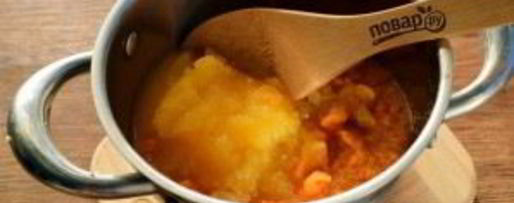 Шаг 4: пряного тыквенного суфле с отрубями