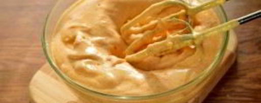 Шаг 5: пряного тыквенного суфле с отрубями