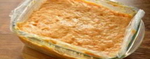 Шаг 6: пряного тыквенного суфле с отрубями