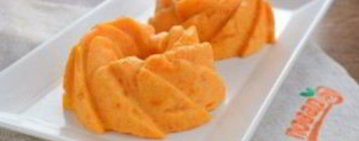 Шаг 8: пряного тыквенного суфле с отрубями