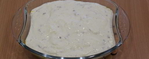 Шаг 10: рыбки красной под суфле из сливочного сыра