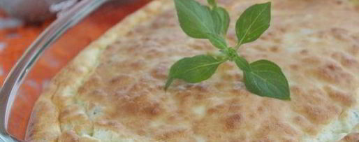 Шаг 11: рыбки красной под суфле из сливочного сыра