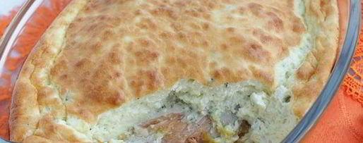 Шаг 12: рыбки красной под суфле из сливочного сыра