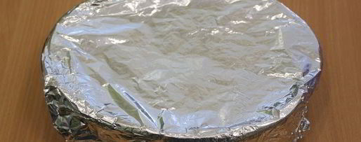 Шаг 5: рыбки красной под суфле из сливочного сыра