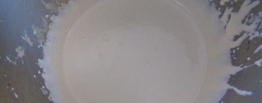 Шаг 5: шифонового лимонного торта-суфле