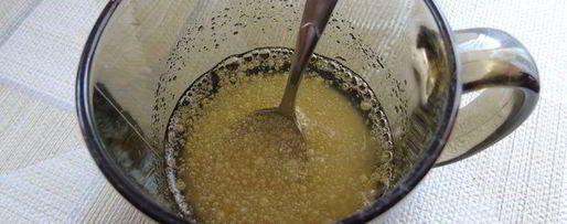 Шаг 8: шифонового лимонного торта-суфле