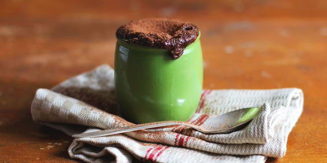 Рецепт шоколадного суфле с какао