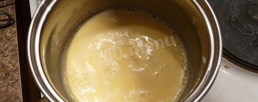 Шаг 5: шоколадного суфле с ванильным вкусом