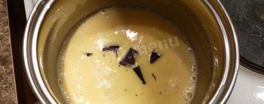 Шаг 6: шоколадного суфле с ванильным вкусом