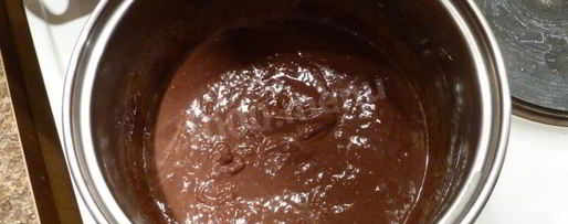 Шаг 7: шоколадного суфле с ванильным вкусом