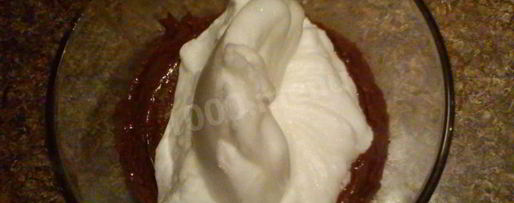 Шаг 9: шоколадного суфле с ванильным вкусом