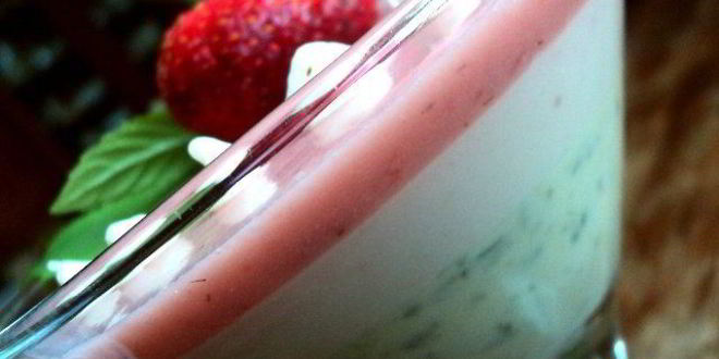 Рецепт сливочно-ягодно суфле