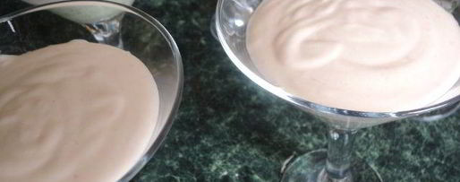 Шаг 4: сливочно-ягодно суфле