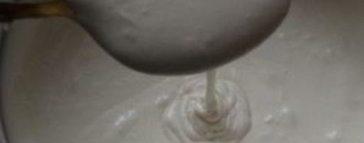 Шаг 1: сливочного суфле