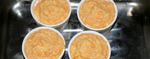 Шаг 11: сочного куриного филе под рисово-морковным суфле