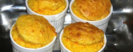 Шаг 12: сочного куриного филе под рисово-морковным суфле