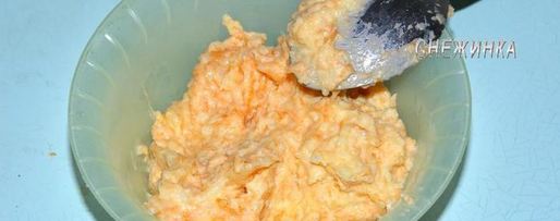 Шаг 7: сочного куриного филе под рисово-морковным суфле