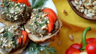 Рецепт Суфле из баклажанов