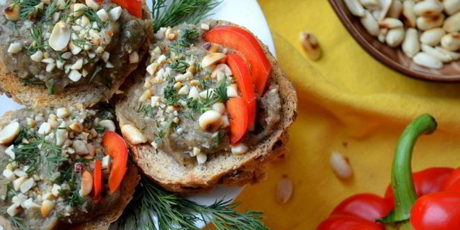 Рецепт суфле из баклажанов