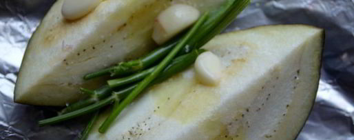 Шаг 1: суфле из баклажанов