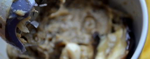 Шаг 2: суфле из баклажанов