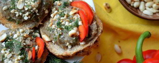 Шаг 4: суфле из баклажанов