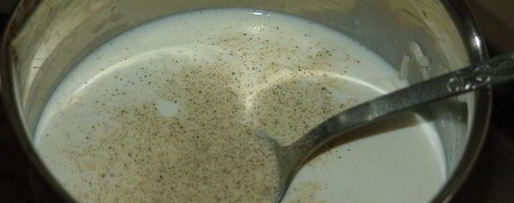 Шаг 3: суфле из брокколи со шпинатом, рыбным филе и лесными грибами