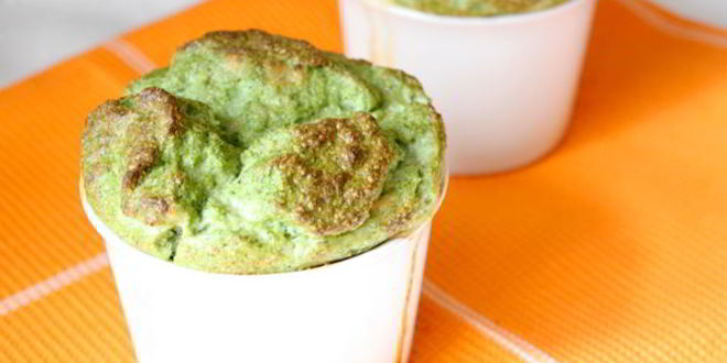 Рецепт суфле из брокколи