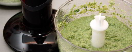 Шаг 2: суфле из брокколи