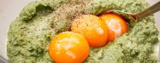 Шаг 3: суфле из брокколи