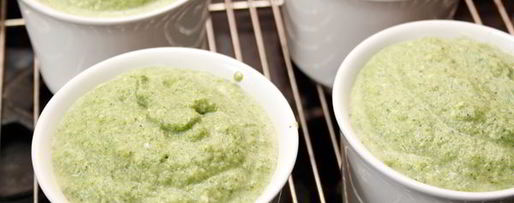 Шаг 8: суфле из брокколи