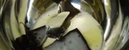 Шаг 1: суфле из черного шоколада