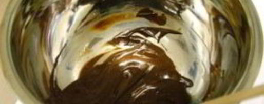 Шаг 2: суфле из черного шоколада