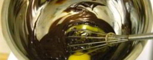 Шаг 3: суфле из черного шоколада