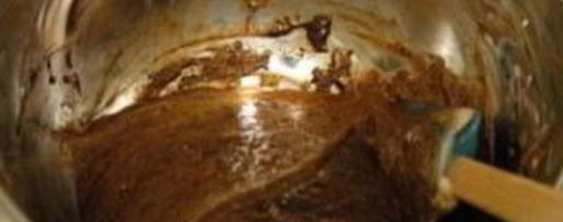 Шаг 6: суфле из черного шоколада